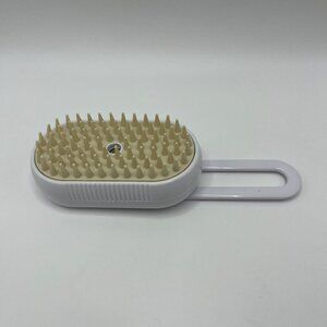 Pet Spray Massage Comb Bath Brush, with Humidification Function for Grooming